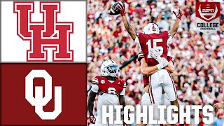 Houston Cougars vs Oklahoma Sooners  Full Game Highlights  ESPN College Football [upl. by Costanzia]