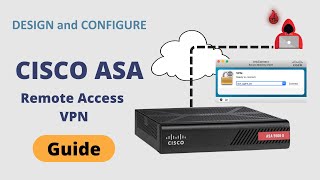 Cisco ASA AnyConnect VPN Client for Remote Access  Step by Step Tutorial [upl. by Valerie]