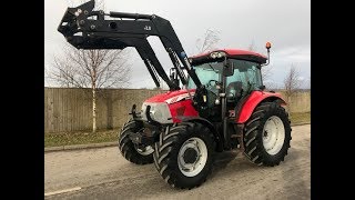 McCormick X6020 CW Trima 30 Loader [upl. by Demahum]