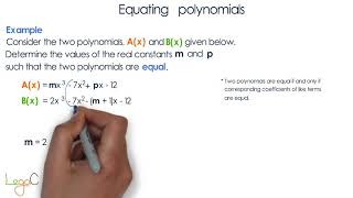 Equating Polynomials [upl. by Anilag]