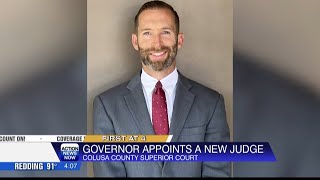 Governor Newsom appoints new judge to the Colusa County Superior Court [upl. by Marcel539]