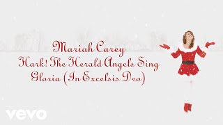 Hark The Herald Angels Sing  Gloria In Excelsis Deo Official Lyric Video [upl. by Hasile]