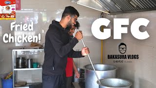 GFC krishnappa biriyani  Biriyani and Fried Chicken  Channasandra Bangalore  Bakasura Vlogs [upl. by Sergius]