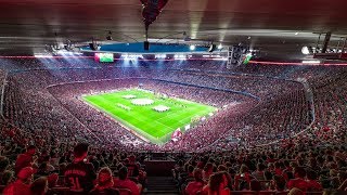 Allianz Arena refit  Documentation [upl. by Aldarcy]