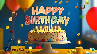 Happy Birthday To You Songs  TikTok Trend Music Mix  Birthday Countdown 54321 [upl. by Anneis]