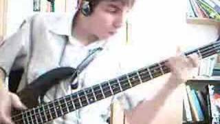 Old video RHCP  Higher ground bass cover [upl. by Yelwah]