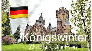 Königswinter 2023 Germany NRW In 4K 60Fps [upl. by Barncard240]