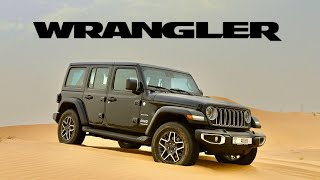 2024 Jeep Wrangler Sahara review  New engines and a refreshed look  DRIVETERRAIN [upl. by Aicercul]