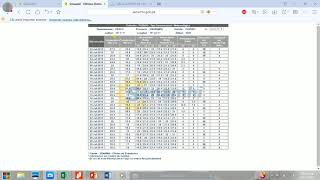 Evapotranspiración Potencial por método de Thornthwaite en Excel 2016 [upl. by Yhotmit]