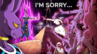 The Day Beerus DESTROYED His Entire Race  Beerus amp Champas Origin  Remastered amp Uncut [upl. by Beutner]