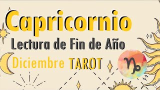 CAPRICORNIO ♑Brillas éxito y un ex que aparece diciembre tarot horoscopo [upl. by Aspasia]