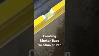 Easy Shower Pan shower [upl. by Shaffert]