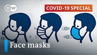 Everything you need to know about face masks  COVID19 Special [upl. by Norred]