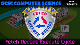 The Fetch Decode Execute Cycle  GCSE Computer Science  BBC Bitesize  Too Tall Productions [upl. by Eelannej469]