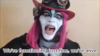 Malfunction Steam Powered Giraffe Lyrics [upl. by Razaele]