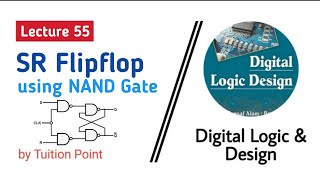 SR Flipflop using NAND Gate  Lecture 55 Digital Logic amp Design  Explained in UrduHindi [upl. by Russell]