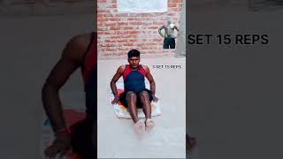 6 Pack Abs Home Workout।shorts [upl. by Deeann]