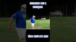 BEISEBOL BRINCANDO COM A CRIANÇADA [upl. by Venus]