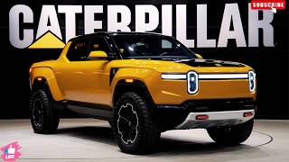 2025 Caterpillar Pickup Truck The ULTIMATE OffRoad Machine [upl. by Ailecnarf726]