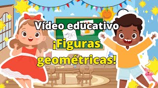 ¡Figuras geométricas  Canta con Pibbie cancionesinfantiles Aprender DibujosAnimados ABC 123 [upl. by Marler]