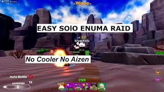 Roblox  Easy Solo Enuma Raid With Shinmon  No Cooler No Aizen  ASTD  Mizuki Yukino [upl. by Haily]