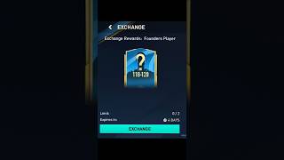 I Opened 118120 Founder Exchange 🔥 fifamobile [upl. by Rik]