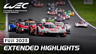 EXTENDED Race Highlights I 2023 6 Hours of Fuji I FIA WEC [upl. by Llerroj]