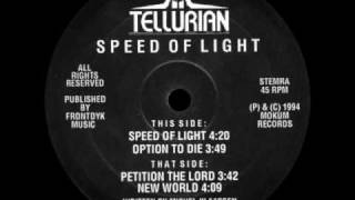 Tellurian  Speed Of Light  MOK 20 [upl. by Fitton]