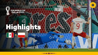 Ochoa HEROICS deny Lewandowski  Mexico v Poland highlights  FIFA World Cup Qatar 2022 [upl. by Aicilic]