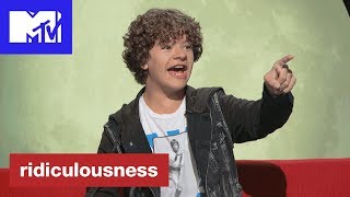 ‘”Stranger Things” Star Gaten Matarazzo amp His Superfans’ Official Sneak Peek  Ridiculousness  MTV [upl. by Anaidni]