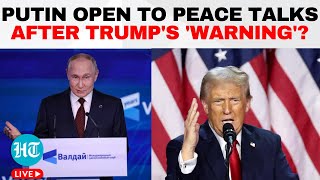 Putin Live Speech  Putin Response to Trump  Putin on RussiaUkraine War  Donald Trump News [upl. by Philippine]