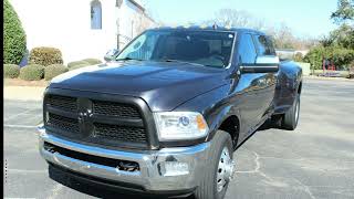 2014 Ram 3500 Laramie  Blakely GA [upl. by Ruomyes]