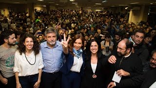 Cristina Kirchner en la Facultad de Filosofía y Letras UBA [upl. by Juliet]