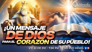 ¡UN MENSAJE DE DIOS PARA EL CORAZÓN DE SU PUEBLO  Pastor Nahum Rosario  Dom 22 dic 2023 [upl. by Joete262]