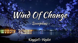 Wind Of Change  Scorpions Karaoke Version [upl. by Akerdnahs]