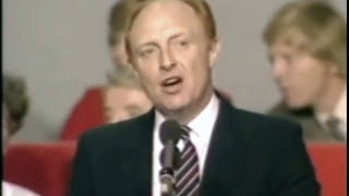 Neil Kinnock 1985 Conference Speech Militant [upl. by Etnovad]