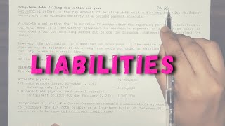 Intermediate Accounting 2  Liabilities [upl. by Eillod]