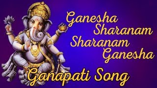 Non Stop Ganesha Sharanam  Ganesha Sharanam Sharanam Ganesha  Lord Ganesha Songs  Bhakti Songs [upl. by Nauqaj]