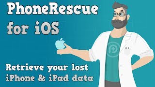 PhoneRescue  Retrieve your lost iPhone and iPad data [upl. by Eilahtan]