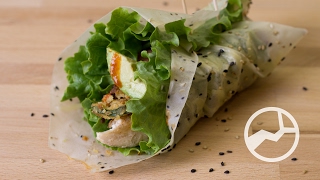 Keto Kali Burrito Wrap Low Carb Recipe [upl. by Eltotsira48]