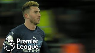 Aymeric Laporte pulls Manchester City level with Southampton  Premier League  NBC Sports [upl. by Meesan]