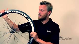 New Shimano DuraAce 11 speed 9000 C50 wheelset review [upl. by Hannahs944]