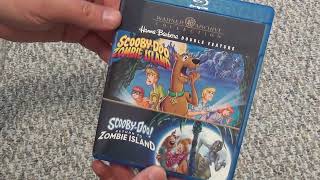 ScoobyDoo Double Feature Zombie Island and Return to Zombie Island BluRay Unboxing [upl. by Joub157]