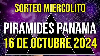 🔰🔰 Pirámide Loteria Panamá para hoy Miércoles 16 de Octubre 2024 Lotería de Panamá [upl. by Ahsielat]