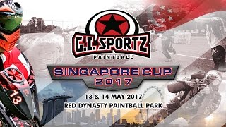 GI Sportz Singapore Cup 2017  Day 2 [upl. by Joerg]