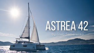 Sailing Catamaran Astrea 42  2019  Fountaine Pajot [upl. by Arraik]