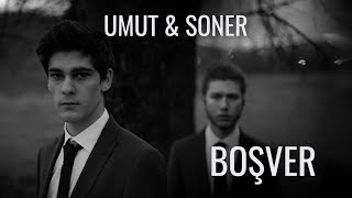 UmutampSoner  Boşver Official Video [upl. by Edak]