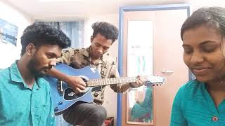 Kannadi koodum kootti  cover version [upl. by Niawat462]