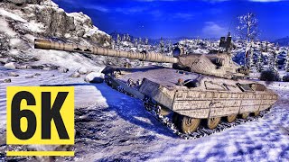 PROGETTO 65 6K WoT Console Gameplay [upl. by Glennon]