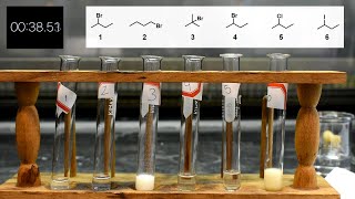 SN1 Substitution Preparation and SN1 Reactivity of 2Bromobutane  Organic Chemistry I [upl. by Latsirc]